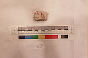 Stucco Fragment, Stucco; carved
