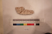 Stucco Fragment, Stucco; carved