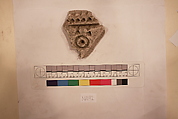Stucco Fragment, Stucco; carved