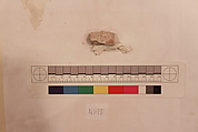 Stucco Fragment, Stucco; carved