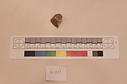 Stucco Fragment, Stucco; painted