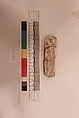 Stucco Fragment, Stucco; carved, painted