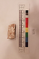 Stucco Fragment, Stucco; carved, painted