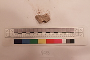 Stucco Fragment, Stucco; carved