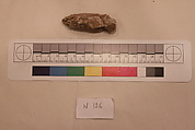 Stucco Fragment, Stucco; carved, painted