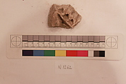Stucco Fragment, Stucco; carved