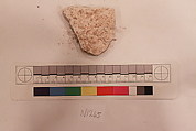 Stucco Fragment, Stucco; carved