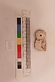 Stucco Fragment, Stucco; carved
