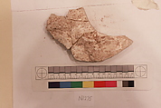 Stucco Fragment, Stucco; carved