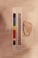 Stucco Fragment, Stucco (white mortar); carved