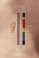 Stucco Fragment, Stucco (mortar); carved