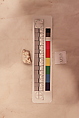 Stucco Fragment, Stucco (mortar); carved