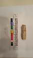 Stucco Fragment, Stucco; carved, painted
