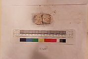 Stucco Fragment, Stucco (mortar); carved