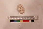 Stucco Fragment, Stucco (mortar); carved
