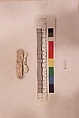 Stucco Fragment, Stucco; carved
