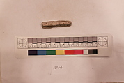 Stucco Fragment, Stucco; carved