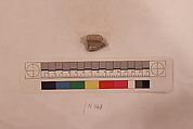 Stucco Fragment, Stucco; carved