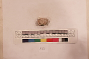 Stucco Fragment, Stucco (mortar?); carved