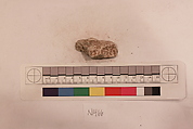 Stucco Fragment, Stucco; carved