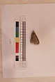 Stucco Fragment, Stucco; carved, painted