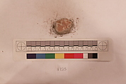 Stucco Fragment, Stucco; carved, painted