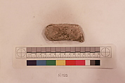 Stucco Fragment, Stucco; carved, painted