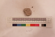 Stucco Fragment, Stucco; carved, painted