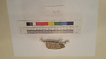 Stucco Fragment, Stucco; carved