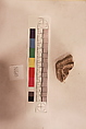 Stucco Fragment, Stucco; carved, painted