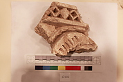 Stucco Fragment, Stucco; carved