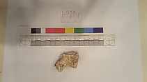 Stucco Fragment, Stucco; carved