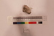 Stucco Fragment, Stucco; carved