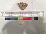 Stucco Fragment, Stucco; carved
