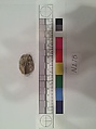 Stucco Fragment, Stucco; carved