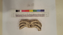 Stucco Fragment, Stucco; carved
