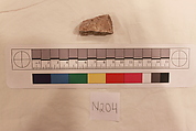 Stucco Fragment, Stucco; carved