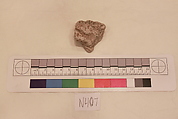 Stucco Fragment, Stucco; carved