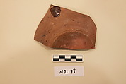 Ceramic Fragment, Earthenware; glazed