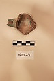 Ceramic Fragment, Stonepaste; glazed