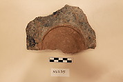 Ceramic Fragment, Stonepaste; glazed