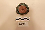 Ceramic Fragment, Stonepaste; underglaze painted and glazed