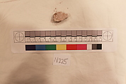 Stucco Fragment, Stucco; carved
