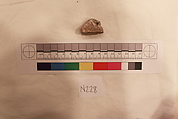 Stucco Fragment, Stucco; carved