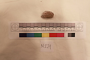 Stucco Fragment, Stucco; carved