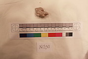 Stucco Fragment, Stucco; carved