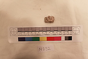Stucco Fragment, Stucco; carved