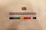 Stucco Fragment, Stucco; carved
