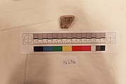 Stucco Fragment, Stucco; carved
