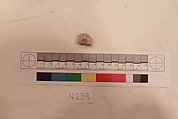 Stucco Fragment, Stucco; carved
